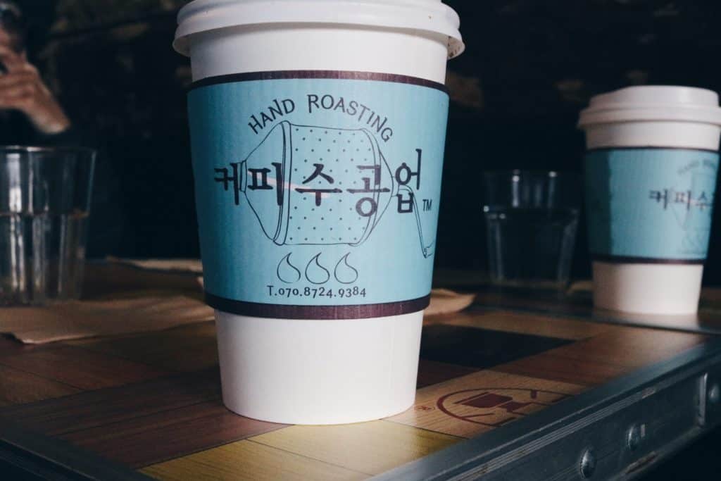 Hand Roasted Seoul - Byrd and Bean