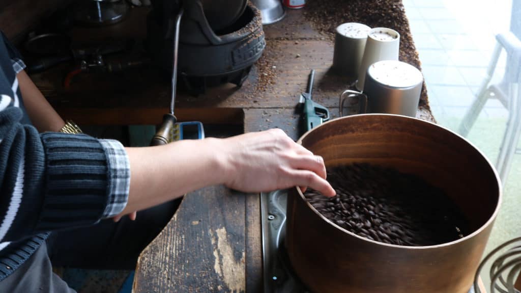 Hand Roasted in Seoul - Byrd and Bean